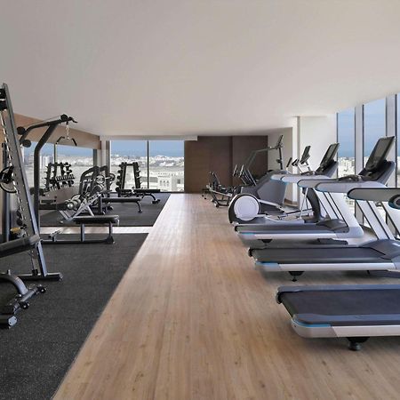 Moevenpick Hotel & Apartments Ghala Mascate Exterior foto The gym at the 1000 Museum