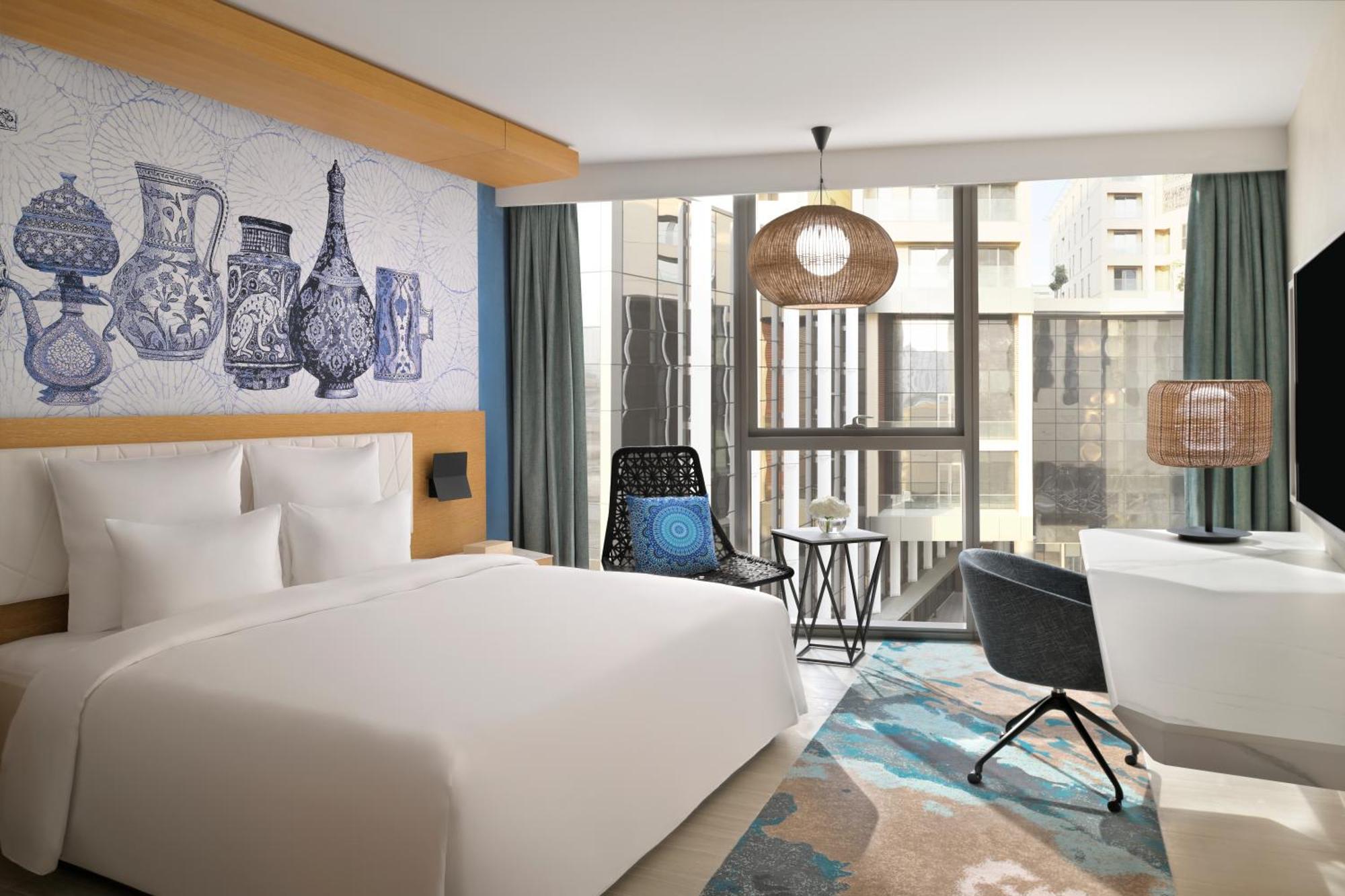Moevenpick Hotel & Apartments Ghala Mascate Exterior foto Deluxe Room